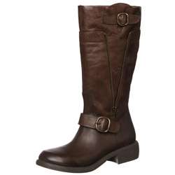 Jessica Simpson Womens Pepper Dark Brown Boots FINAL SALE Price $52 
