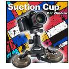Car Window Suction Cup Stabilizer Mount Camera
