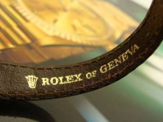 Rolex 18k Gold Factory Diamond Dial Datejust Lizard Strap President 