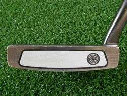 ODYSSEY WHITE ICE #9 33 PUTTER AVERAGE CONDITION  