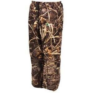 Frogg Toggs Pro Action Camo Pants, Max 4 HD, Primary Color Brown 