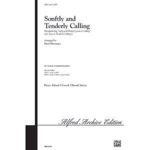 Softly and Tenderly Calling Choral Octavo Choir Arr. Patti 
