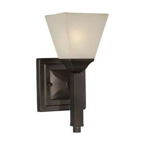  Forte Lighting 2284 01 32 Wall Sconce, Antique Bronze 