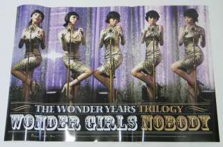 WONDER GIRLS   NOBODY (The Wonder Years Trilogy) OFFICIAL POSTER 