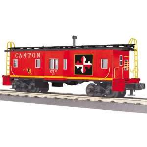  O 27 Bay Window Caboose, Canton Railroad Toys & Games