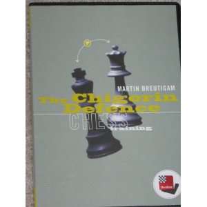   DVD   The Chigorin Defence   Martin Breutigam 