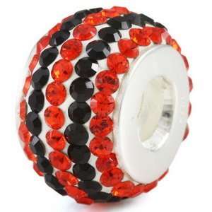 Ohm Sport Team Colors European Bead Arts, Crafts & Sewing