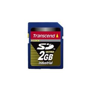  Transcend 2GB Industrial Secure Digital (SD) Card 