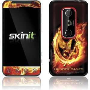    Skinit The Hunger Games Logo Vinyl Skin for HTC EVO 3D Electronics