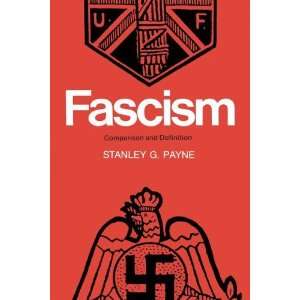  Fascism Comparison and Definition [Paperback] Stanley G 