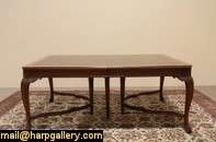 Tauber Bros. of Chicago about 1925, this superior quality dining table 