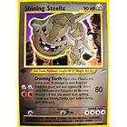   STEELIX~~ *1st Ed* Secret Rare M/NM Pokemon Card   Neo Destiny 112/105