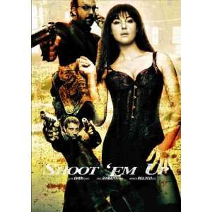 Shoot Em Up (2007) 27 x 40 Movie Poster Dutch Style A  