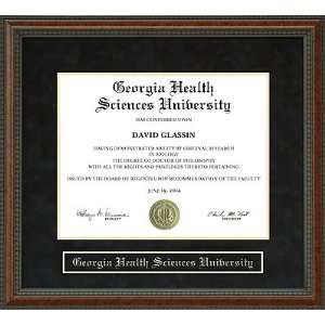  Georgia Health Sciences University Diploma Frame Sports 