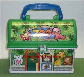 Fisher Price Little People ZOO STORAGE Carry Case NEW  