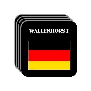  Germany   WALLENHORST Set of 4 Mini Mousepad Coasters 