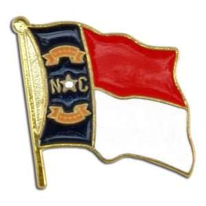  North Carolina Flag Lapel Pin Patio, Lawn & Garden