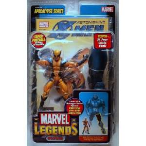  ML Marvel Legends Wolverine APOCALYPSE SERIES C8/9 Toy Biz 