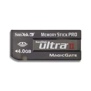  SanDisk 4GB Ultra II Memory Stick PRO Memory Card: Eagles 