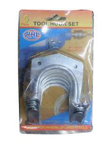 Pcs 2.75W Metal Garden Tool Hanger Double Hooks #16  
