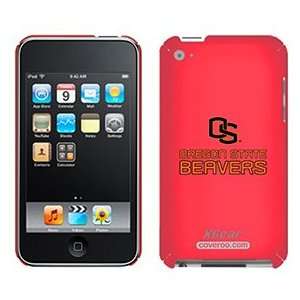  OS Oregon State Beavers on iPod Touch 4G XGear Shell Case 
