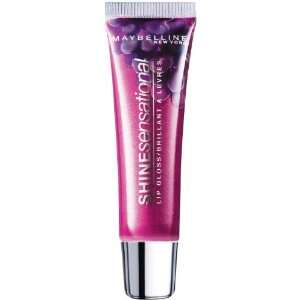 Maybelline New York Shine Sensational Lip Gloss, Sparkling Grape 35, 2 