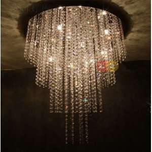    Modern Crystal Ceiling Light with 16 Lights