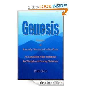 Genesis Volume 1 of Heavenly Citizens in Earthly Shoes (An Exposition 