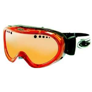 Bolle Nebula Ski/Snowboard Goggles (Crystal Citrus/Citrus Gun)  