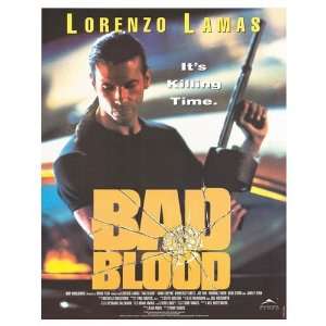  Bad Blood Movie Poster, 22 x 28 (1994)