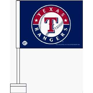  Texas Rangers Car Flag *SALE*