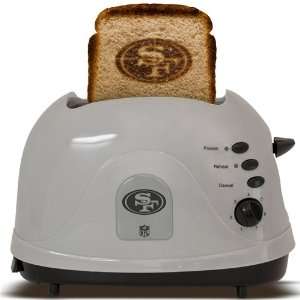  ProToast NFL   San Francisco 49ers Logo Toaster: Sports 