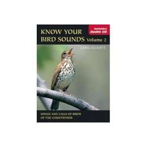  Know Your Bird Sounds Vol. 2 w/CD