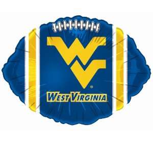   Balloon Corporation West Virginia Mountaineers Foil Football Balloon