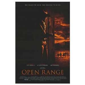    Open Range Movie Poster, 26.8 x 39.9 (2003)
