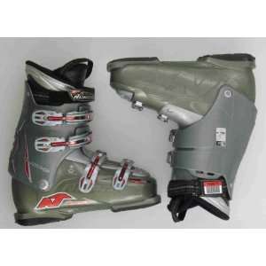  Nordica Easy Move Intermediate Used Gray Ski Boots Mens 