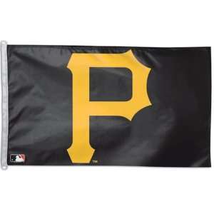  Pittsburgh Pirates MLB 3x5 Banner Flag (36x60): Sports 