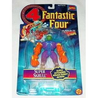   Marvel Fantastic Four Transforming Super Skrull Figure Toys & Games