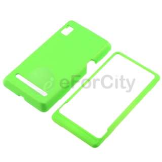   Quantity 3 This screen protector for Motorola Droid 2 / A955
