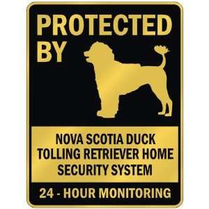   PORTUGUESE WATER DOG HOME SECURITY SYSTEM  PARKING SIGN DOG Home