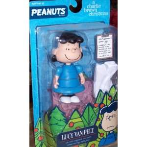   Charlie Brown Christmas Happy LUCY VAN PELT Variant Figure: Toys