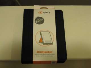 Speck DustJacket Case  Kindle 2 Black NEW NWT  