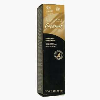    Clairol Complements 6N Dark Blonde With Natural Base Beauty