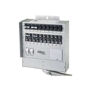  Reliance Controls 50 Amp (120/240V 10 Circuit) Transfer Switch 