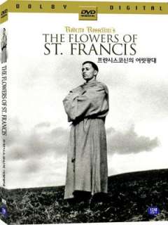 The Flowers of St. Francis DVD (1950) *NEW*Rossellini  