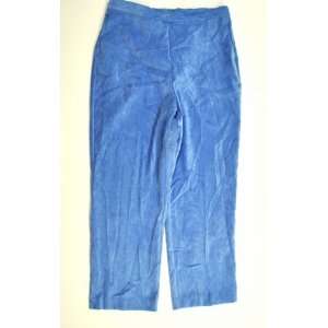  NEW ALFRED DUNNER WOMENS PANTS STRETCH BLUE 12 Beauty