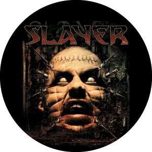  Slayer Face Stretch Button B 0131 Toys & Games