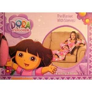  DORA the Explorer Comfy Throw Blanket With Sleeves [48x 