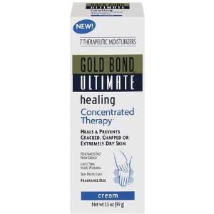 Gold Bond Ultimate Healing Concentrated Therapy Cream 3.5oz (Pack of 4 