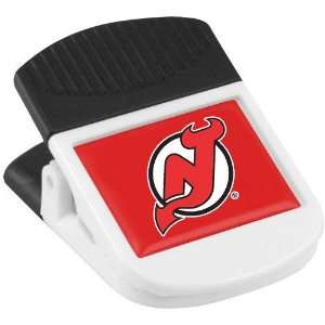  New Jersey Devils White Magnetic Chip Clip Sports 